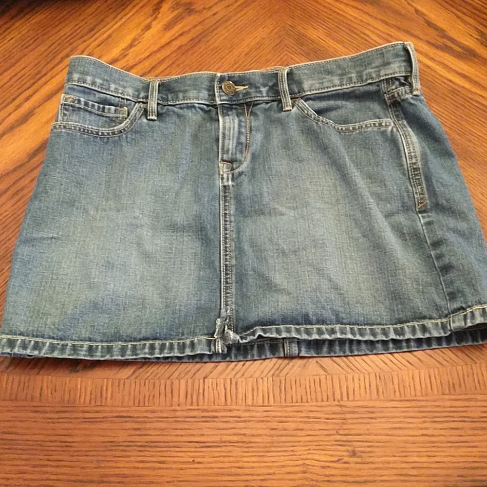 Old Navy Denim mini skirt